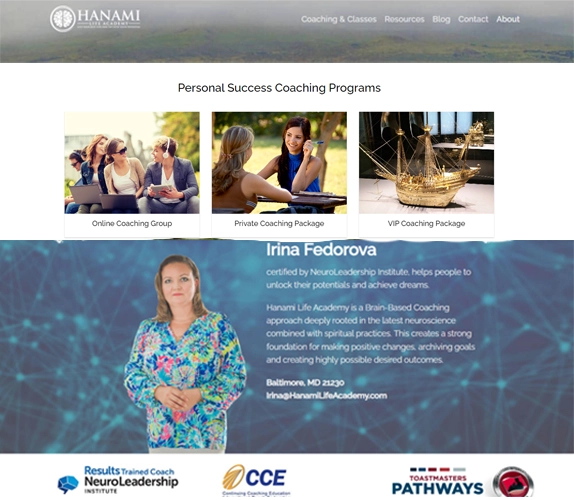 hanami life academy marketing