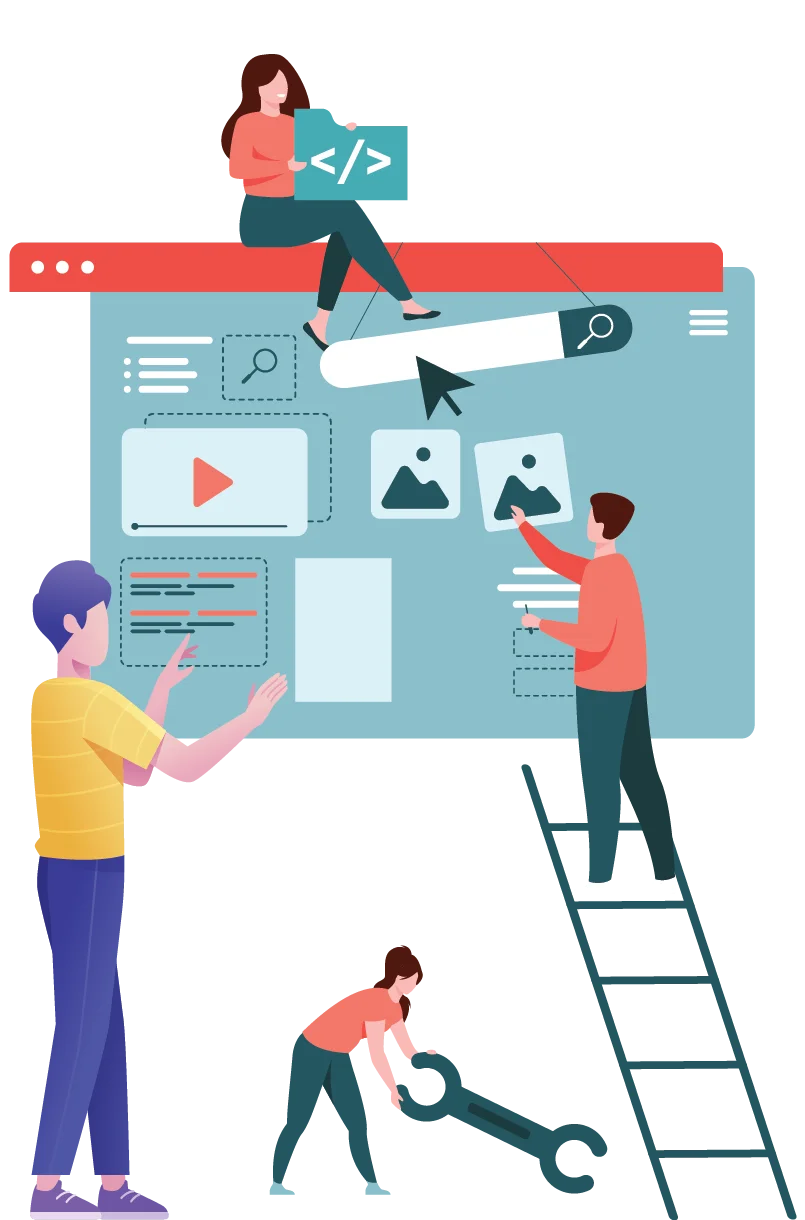 website design and development